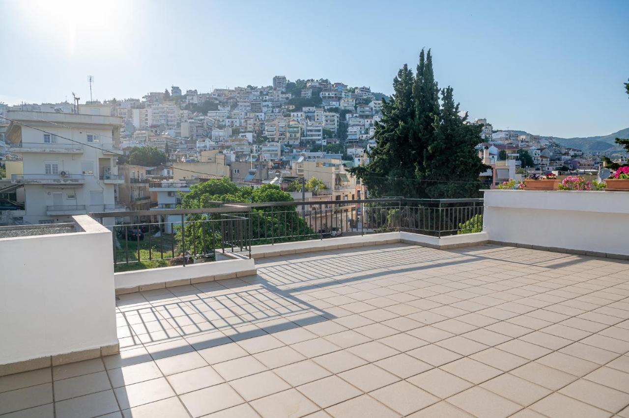 La Dns Apartment Кавала Екстериор снимка