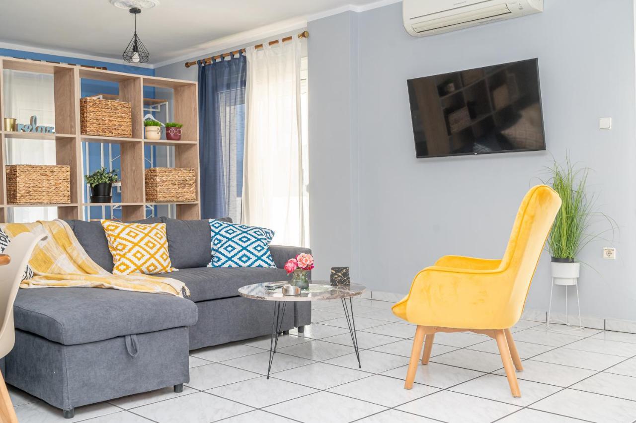 La Dns Apartment Кавала Екстериор снимка