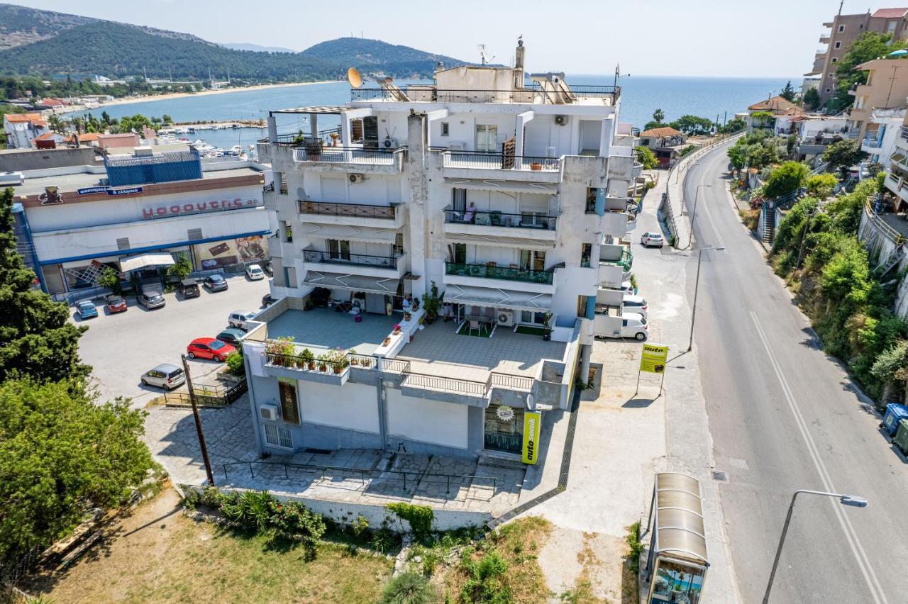 La Dns Apartment Кавала Екстериор снимка
